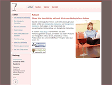Tablet Screenshot of ecowein.de